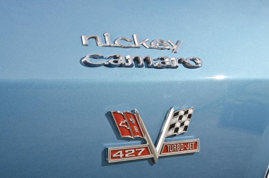  Chevrolet Nickey Camaro SS 1967 года  (фото 18 из 23)